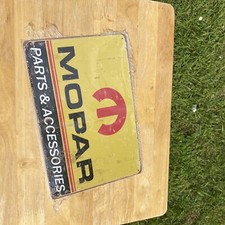 8x12 tin sign for sale  Otsego
