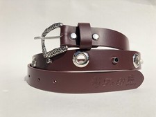 Cintura donna cuoio usato  Loro Ciuffenna