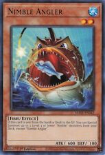 Yu-Gi-Oh! Nimble Angler MAZE-EN042 raro 1ª edição quase perfeito comprar usado  Enviando para Brazil