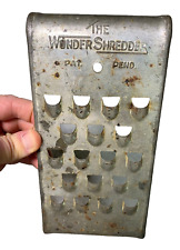 Wonder shredder antique for sale  Freeport