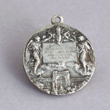 1925 papal medallian for sale  STEYNING