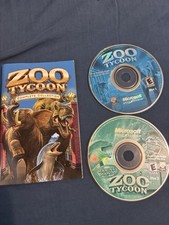 Zoo Tycoon: Coleção Completa (PC, 2003) Manual e Apenas 2 Discos comprar usado  Enviando para Brazil