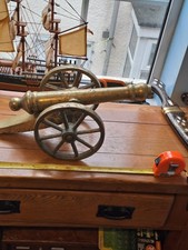Massive brass cannon for sale  GRIMSBY