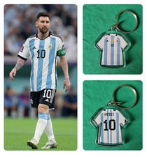 Portachiave messi argentina usato  Roma