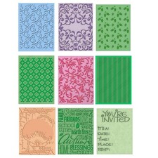 Embossing folder hintergrund gebraucht kaufen  Arnsberg