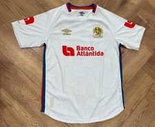 Używany, CD Olimpia Honduras Umbro 2022/23 Koszulka domowa - Rozmiar Dorosły Medium P2P 19 cali na sprzedaż  Wysyłka do Poland