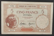 Nouvelle calédonie billet d'occasion  Ogeu-les-Bains