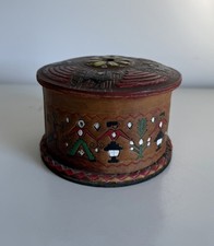 Rara scatola cuoio usato Rara scatola cuoio usato  Maslianico