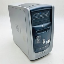 Computador retrô HP Pavilion XT856 Pentium III 933MHz 384MB RAM DVD/CD-RW sem HDD comprar usado  Enviando para Brazil