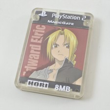 Usado, Cartão de memória HORI PS2 8MB FULLMETAL ALCHEMIST Edward para Playstation 2 Japão 1162 comprar usado  Enviando para Brazil