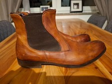 Chelsea boots cognac gebraucht kaufen  Frankenthal
