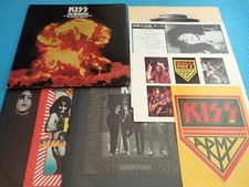 KISS 3LP The Originals w/Booklet, Card, Sticker 1977 Japan VIP-5501/3 No OBI comprar usado  Enviando para Brazil