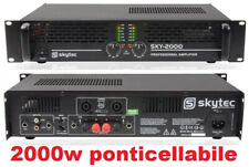 Amplificatore finale potenza usato  Rovito