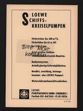 Lüneburg werbung 1961 gebraucht kaufen  Leipzig