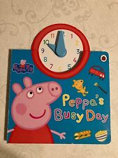 Peppa busy day for sale  NOTTINGHAM