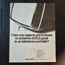 1968 brionvega algol usato  Milano