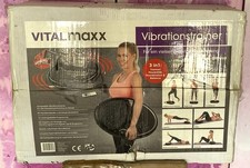 Vitalmaxx vibrationstrainer ne gebraucht kaufen  Bad Schussenried