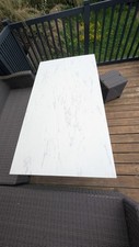 White marble compact for sale  LONDON