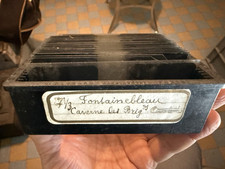 Foret fontainebleau plaques d'occasion  Paris III