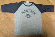 Plymouth whalers raglan for sale  Toledo