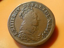 Louis xiv liard d'occasion  Pont-de-l'Arche