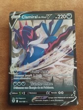 Carte pokémon clamiral d'occasion  Seynod