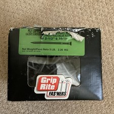 Grip rite 5lb for sale  Roseville