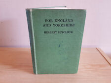 Herbert sutcliffe england for sale  MIRFIELD