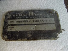 1967 international cub for sale  Warren