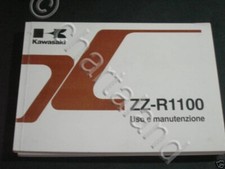 Moto Epoca * Kawasaki zz-r1100 Libretto Uso ed. 1999 comprar usado  Enviando para Brazil