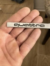 Audi quattro emplem gebraucht kaufen  Bad Köstritz