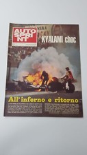 Autosprint 1973 kyalami usato  Trebisacce