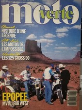 Moto verte 185 d'occasion  Pouyastruc