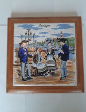 Antique french tile for sale  WORCESTER PARK