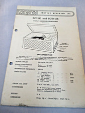 Gec table radiogramophones for sale  STAFFORD