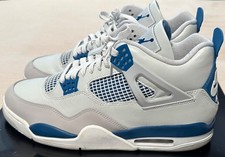  Nike Air Air Air Air Jordan 4 retrô 2024 azul militar OG tamanho 12 comprar usado  Enviando para Brazil