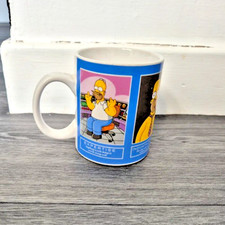 Simpsons mug homer for sale  GLASGOW