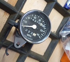 Motorcycle speedo. 70mm for sale  LEOMINSTER