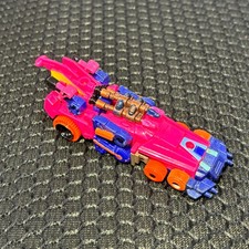 1994 Zbots Micro Machines arma de carro rosa 3 em 1 boneco colecionável brinquedo vintage comprar usado  Enviando para Brazil