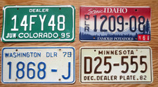 plates dealer for sale  Boulder