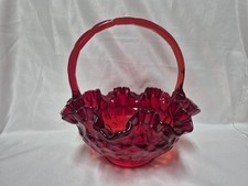 Vtg fenton red for sale  Newark