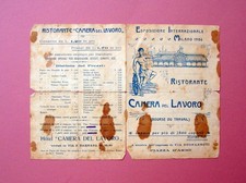 Foglio volante ristorante usato  Italia