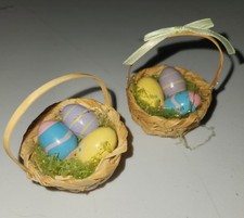 Miniature easter baskets for sale  Somerset