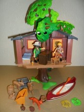 Playmobil tree house for sale  CHELMSFORD