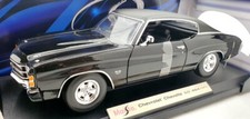 Maisto escala 1/18 fundido 31890 - Chevrolet Chevelle SS 454 - Preto comprar usado  Enviando para Brazil