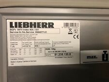 Gefrierschrank liebherr gastro gebraucht kaufen  Lemgo