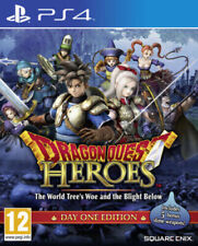 Dragon Quest Heroes: The World Tree's Woe and the Blight lPS4 jogo PlayStation 4, usado comprar usado  Enviando para Brazil