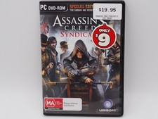 DVD-ROM Assassins Creed Syndicate edição especial 5 discos PC - com manual comprar usado  Enviando para Brazil