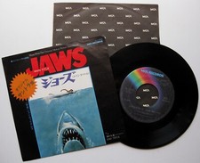 JOHN WILLIAMS / STEVEN SPIELBERG Jaws - 7'' MCA Records 1975 Japan Soundtrack, usado comprar usado  Enviando para Brazil