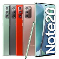 Samsung Galaxy Note 20 5G SM-N981U 128GB totalmente desbloqueado GSM+CDMA todas as operadoras comprar usado  Enviando para Brazil